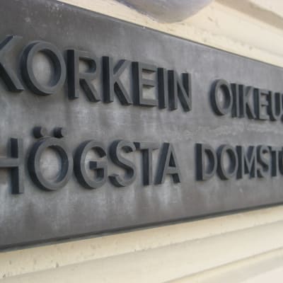 Högsta domstolens byggnad i Helsingfors