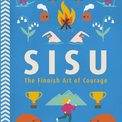Omslaget till Joanna Nylunds bok Sisu