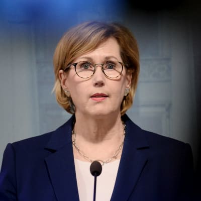 Arbetsminister Tuula Haatainen.