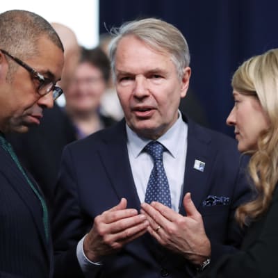 Pekka Haavisto. 