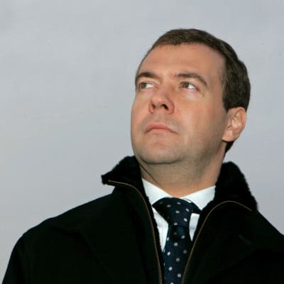 Rysslands president Dmitrij Medvedev
