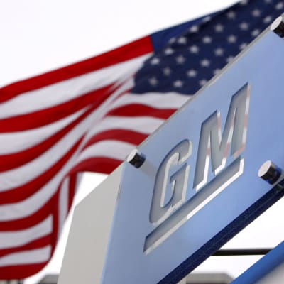 GM:s huvudkontor i Detroit i USA