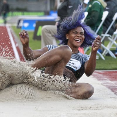 Blessing Okagbare.