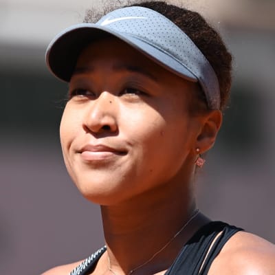 Naomi Osaka kuvassa.