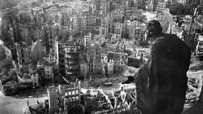 Dresden bombades sönder under andra världskriget