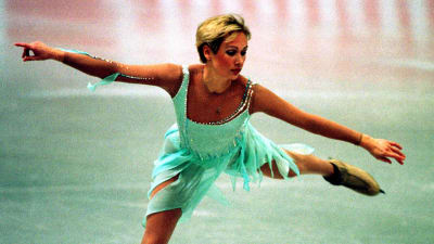 Maria Butyrskaya vann VM-guld i Helsingfors 1999.