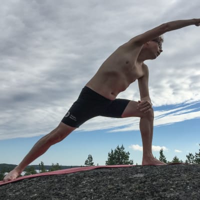 En yogande Kaj Arnö