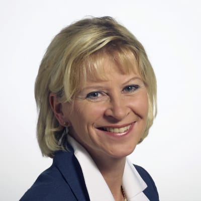 Förvaltningsdirektör Ulla Achrén vid Åbo Akademi.
