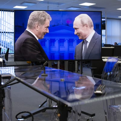 Putin ja Sauli niinistö tapaavat 21.8.2019