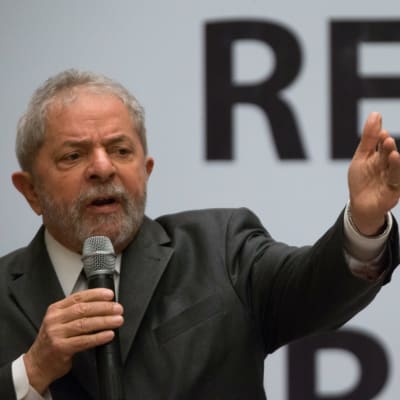 Luiz Inacio Lula da Silva i Oktober 2015