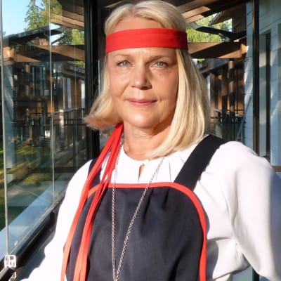 Mirja Borgström on 46. Imatran Inkeri.