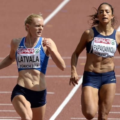 Hanna-Maari Latvala i EM i friidrott 2014
