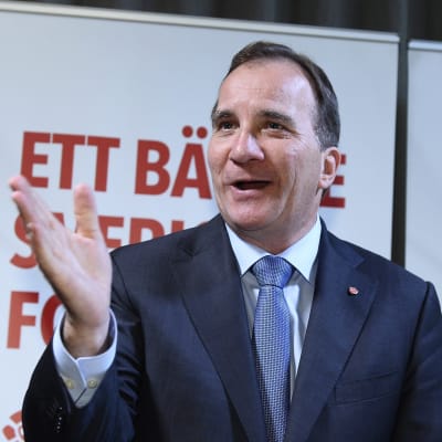 De svenska socialdemokraternas ledare Stefan Löfven.