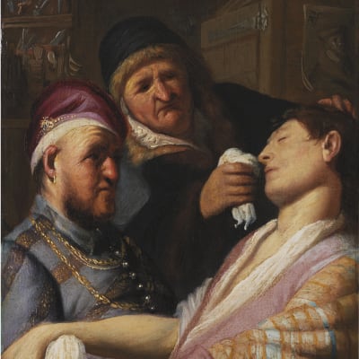 Målningen Ruiken av Rembrandt