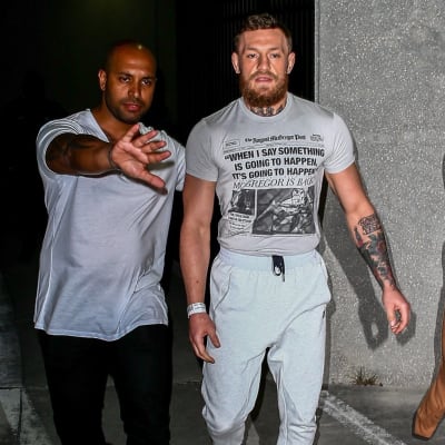 Conor McGregor släpps från häktet.