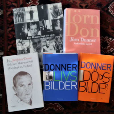 Böcker av Jörn Donner.
