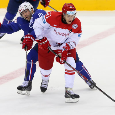 Jesper Jensen vid VM i Vitryssland 2014.