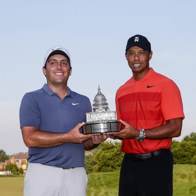 Francesco Molinari ja Tiger Woods
