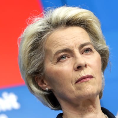 EU-komission puheenjohtaja Ursula von der Leyen.