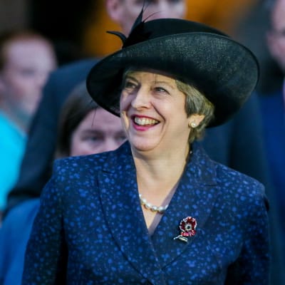 Theresa May, Storbritanniens premiärminister