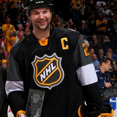John Scott valdes till MVP i All Starmatchen.