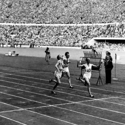 1500 meter, OS 1952.