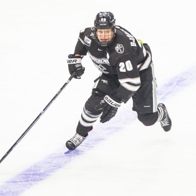 Kasper Björkqvist har gjort sitt i universitetshockeyn.
