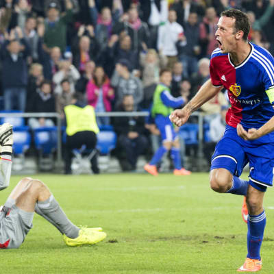Marco Streller målskytt när Basel slog Liverpool.