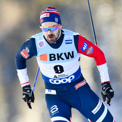 Sondre Turvoll Fossli åkte sprint i Davos i december.