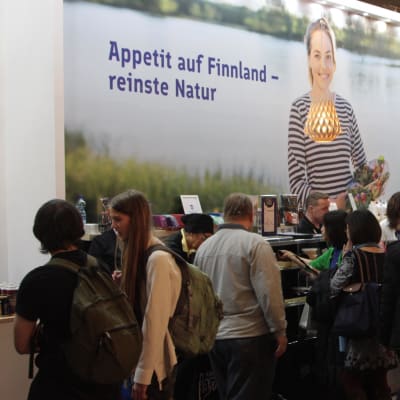 Finland presenterades vid mässan Grüne Woche i Berlin.