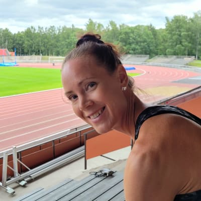 Heidi Häggblom on mustasaarelainen urheilija.