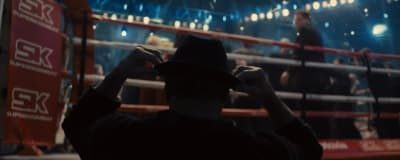 Sylvester Stallone i filmen Creed II 2018.