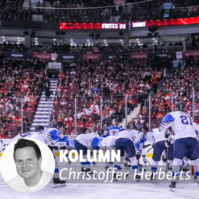 Kolumnvinjett med Christoffer Herberts från JVM 2019.