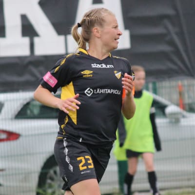 FC Honkas Anna Auvinen.