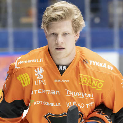 Martin Berger stal showen i Tammerfors.