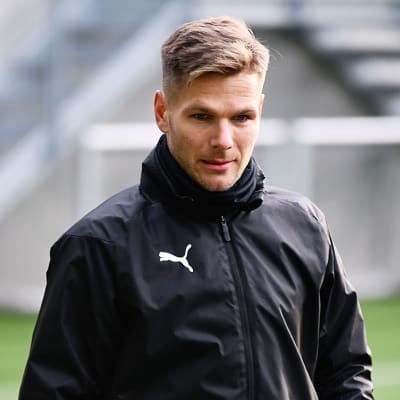 Sebastian Strandvall under en VPS-träning.