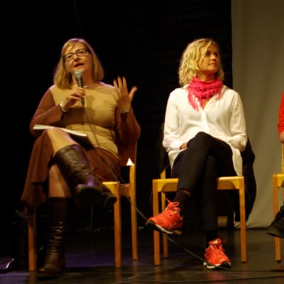 Lorella Scacco, Maria Friberg, Siri Hermansen, Eva Koch