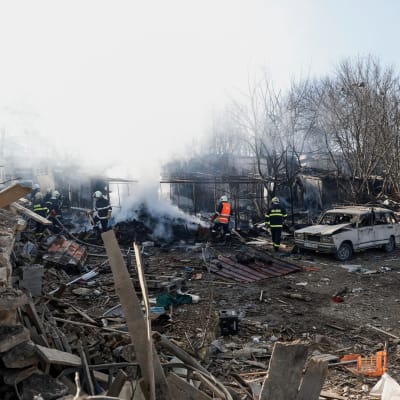 Olycksplatsen i byn Hitrino, 380 kilometer från Bulgariens huvudstad Sofia.