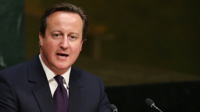David Cameron, Storbritanniens premiärminister