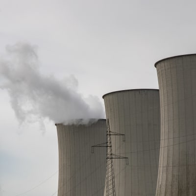 Unipers kolkraftverk Scholven i Gelsenkirchen i Tyskland sommaren 2022.