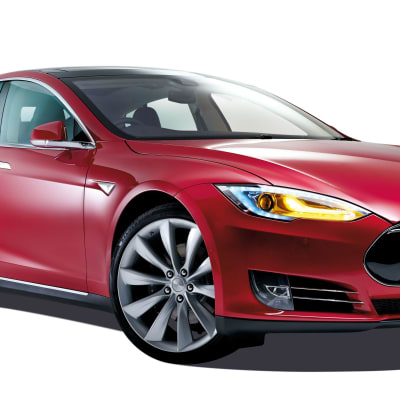 Tesla modell S.