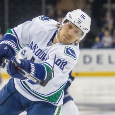 Markus Granlund spelar för Vancouver Canucks i NHL.