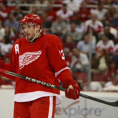 Pavel Datsjuk i Detroit Red Wings