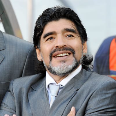 VM-kvartsfinalen mot Tyskland 2010 blev Diego Maradonas sista match som förbundskapten.