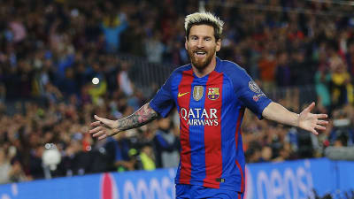 Lionel Messi nyckelspelare för FC Barcelona.