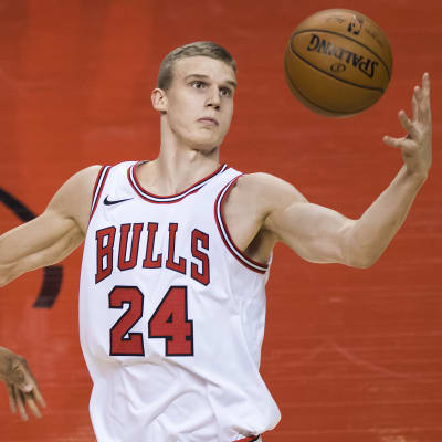 Lauri Markkanen spelar för Chicago Bulls.