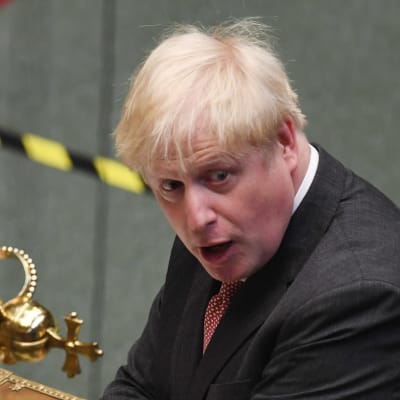 Storbritanniens premiärminister Boris Johnson