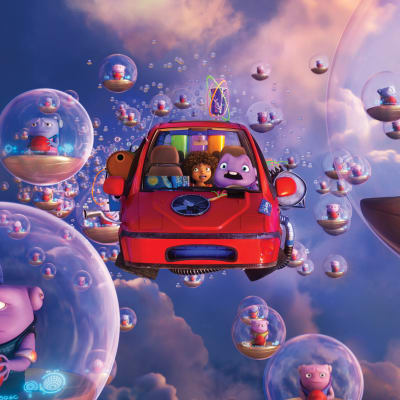 Bild från animationsfilmen Home.