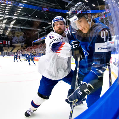 Miro Heiskanen, VM 2018.