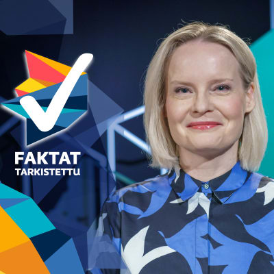 Riikka Purra Ylen suuressa vaalikeskustelussa.